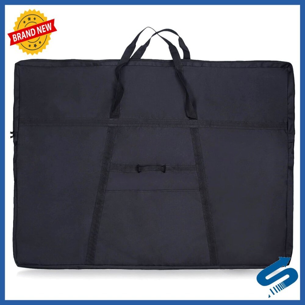 Extra Large Waterproof Art Portfolio Tote Bag Lightweight Durable Storage Case